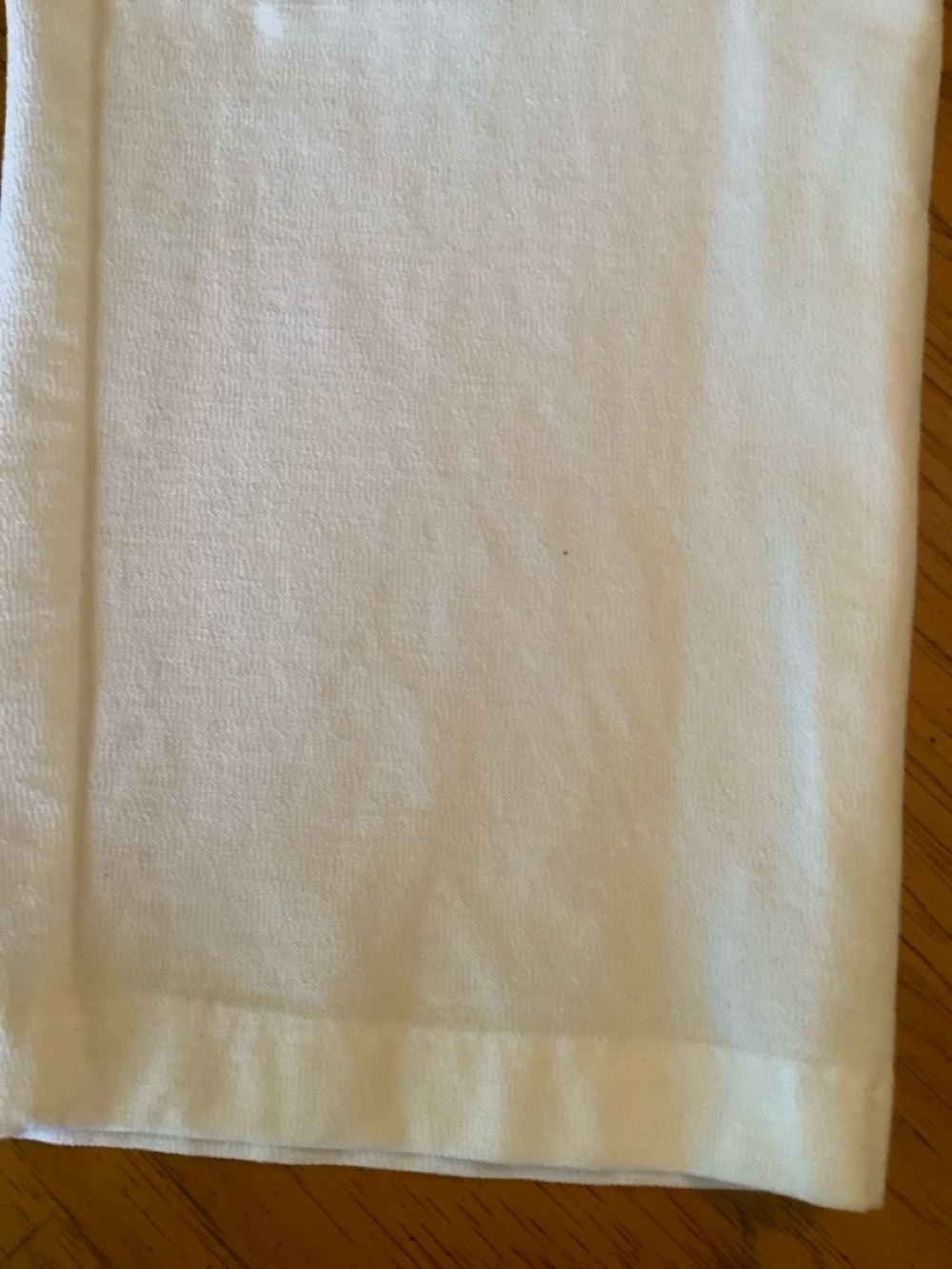 Eileen Fisher White Straight-Leg Pull-On Pants - Picture 5 of 7